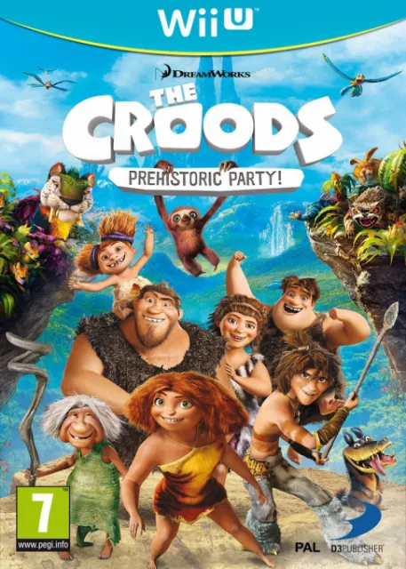 DreamWorks The Croods - Prehistoric Party! (Europe) (En,Fr,De,Es,It)
